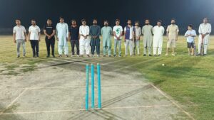 Doctors defeat Medical Sales Team in friendly cricket match at Layyah Sports Complex