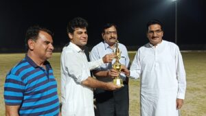 Doctors defeat Medical Sales Team in friendly cricket match at Layyah Sports Complex