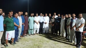 Doctors defeat Medical Sales Team in friendly cricket match at Layyah Sports Complex
