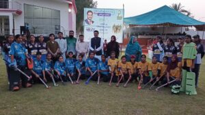 Girls' hockey trials held at Veera Stadium, Layyah
