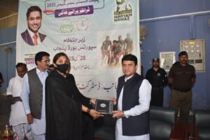 Historic Achievement Celebrated at Layyah Sports Complex in Grand Ceremony