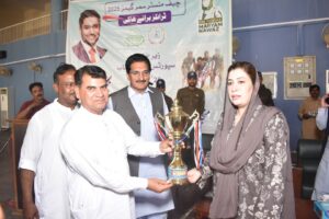 Historic Achievement Celebrated at Layyah Sports Complex in Grand Ceremony