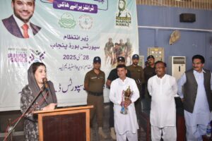 Historic Achievement Celebrated at Layyah Sports Complex in Grand Ceremony