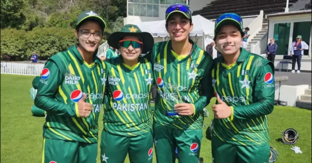 Pakistan women’s team gears up for ICC Women’s Cricket World Cup Qualifier