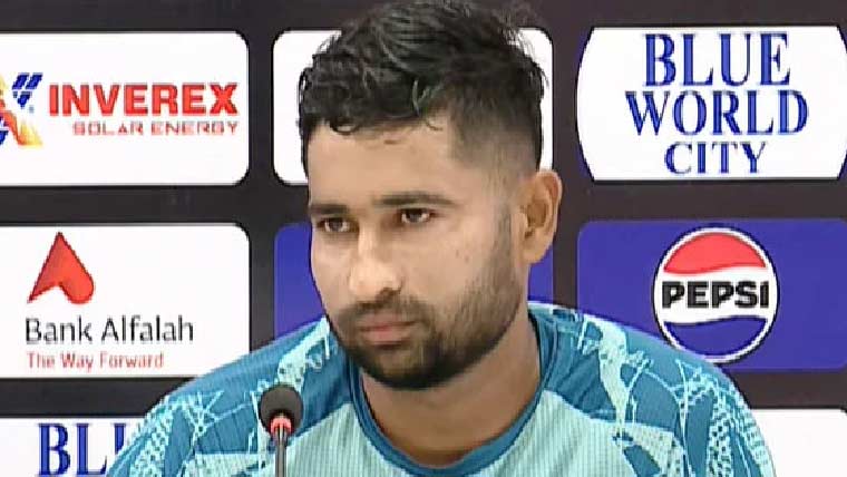 “I often take advice from Mohammad Amir—he has played in every league.” Khurram Shahzad