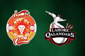 Lahore Qalandars to face Islamabad United in crucial clash tonight