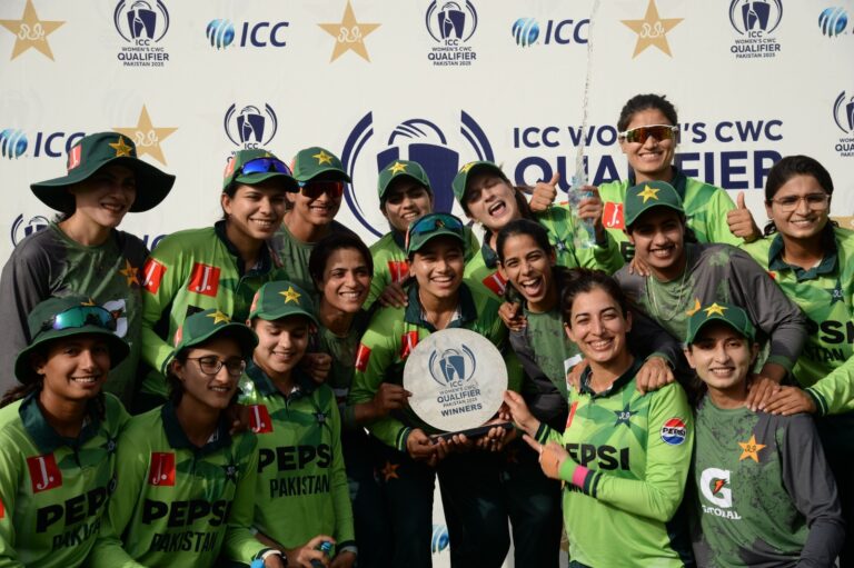 Pakistan Women defeat Bangladesh by 7 wickets in ICC Women’s World Cup Qualifier