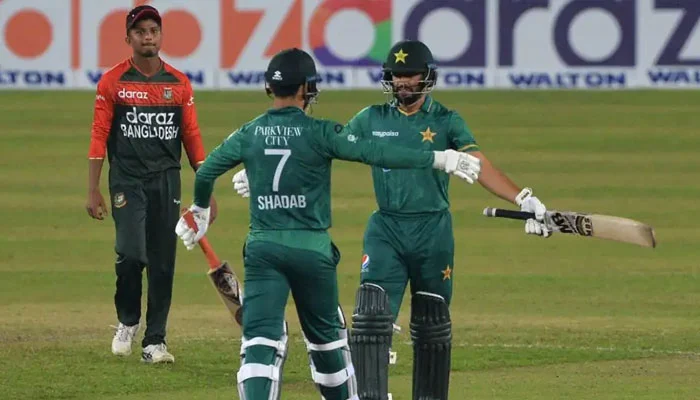 Pakistan and Bangladesh to play 5-match T20I series ahead of T20 World Cup