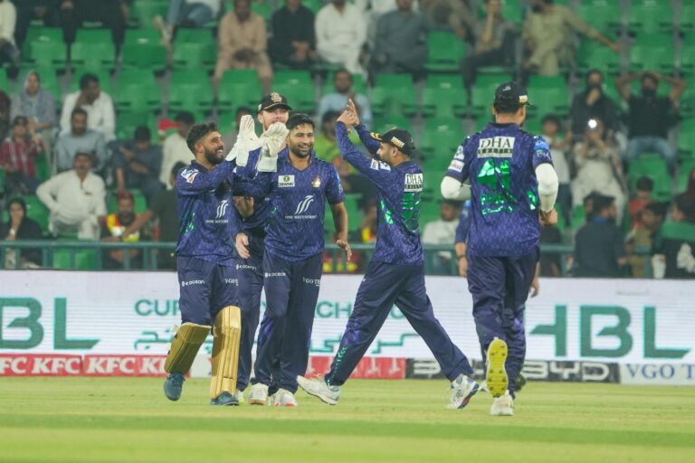 PSL 10: Quetta Gladiators Edge Karachi Kings by 5 Runs in Thrilling Encounter