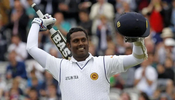 Angelo Mathews announces retirement from Test cricket