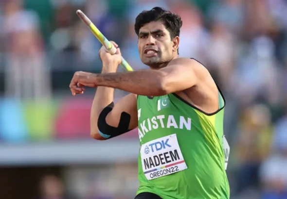 Arshad Nadeem departs for South Korea to compete in the Asian Athletics Championship