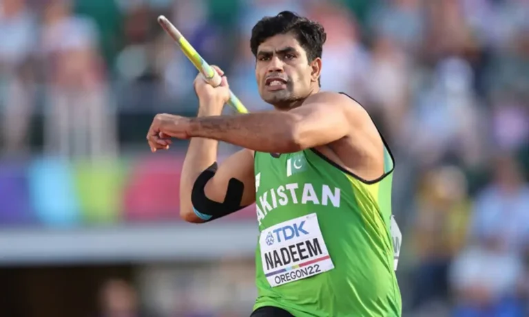 Arshad Nadeem departs for South Korea to compete in the Asian Athletics Championship