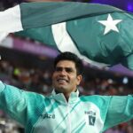 Arshad Nadeem wins gold at Asian Athletics Championship
