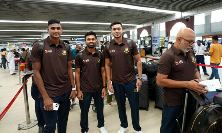 Bangladesh Squad Arrives in Pakistan for Upcoming T20I Series