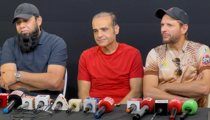 Cricket legends return to action in Sharjah with a tape ball format