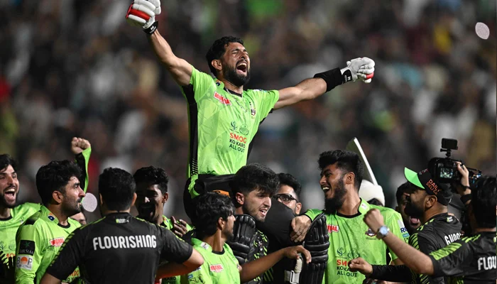 From Birmingham dinner to Lahore winning shot Sikandar Raza's incredible journey powers Qalandars to PSL 10 title