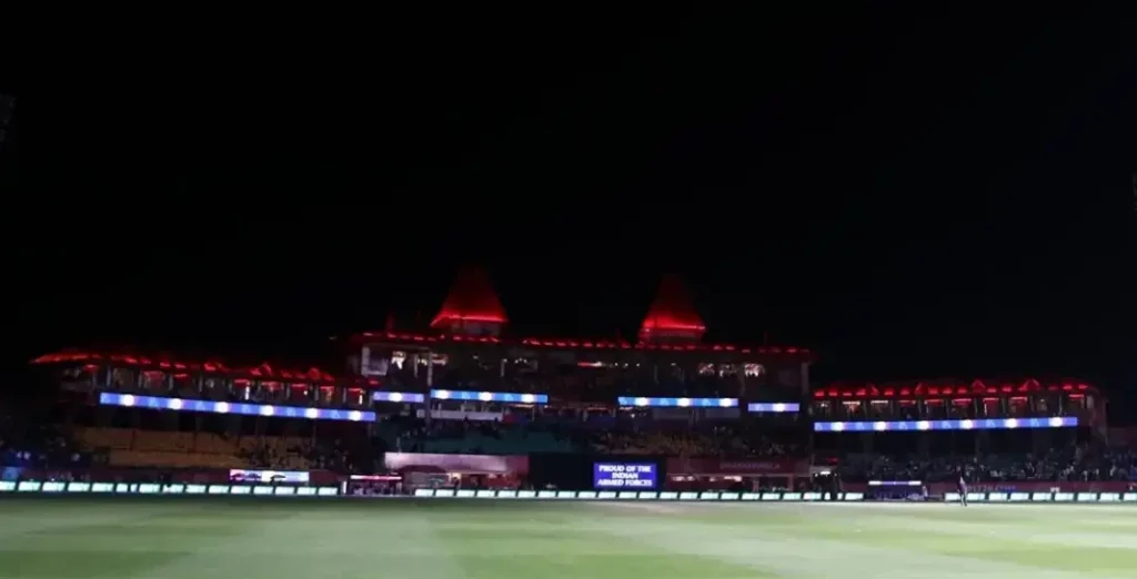 IPL match in Dharamshala abruptly called off amid security hysteria