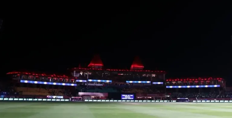 IPL match in Dharamshala abruptly called off amid security hysteria