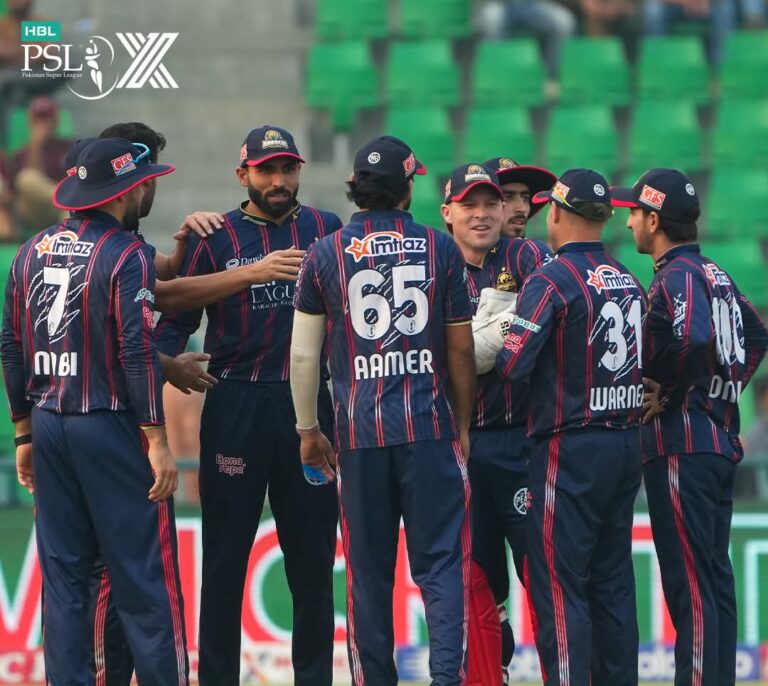 Karachi Kings make key squad changes ahead of crucial PSL 10 fixtures