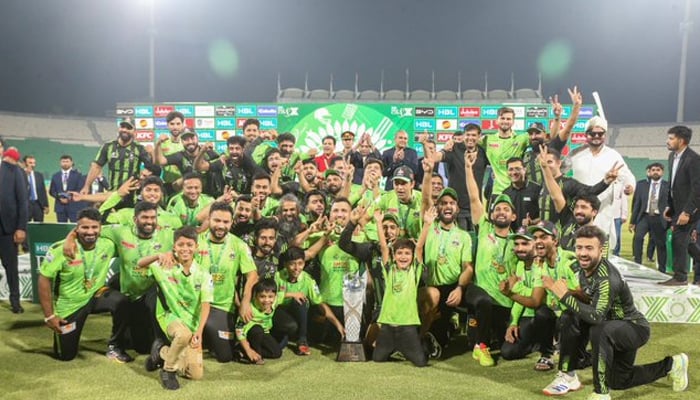 Lahore Qalandars crowned PSL Champions for the third time after thrilling win over Quetta Gladiators