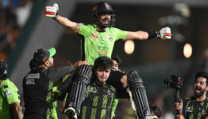 Lahore Qalandars set a new world record in T20 final victory