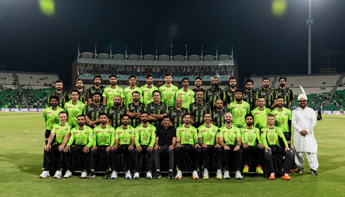 PSL 10 Champions Lahore Qalandars showered with prize money after title win