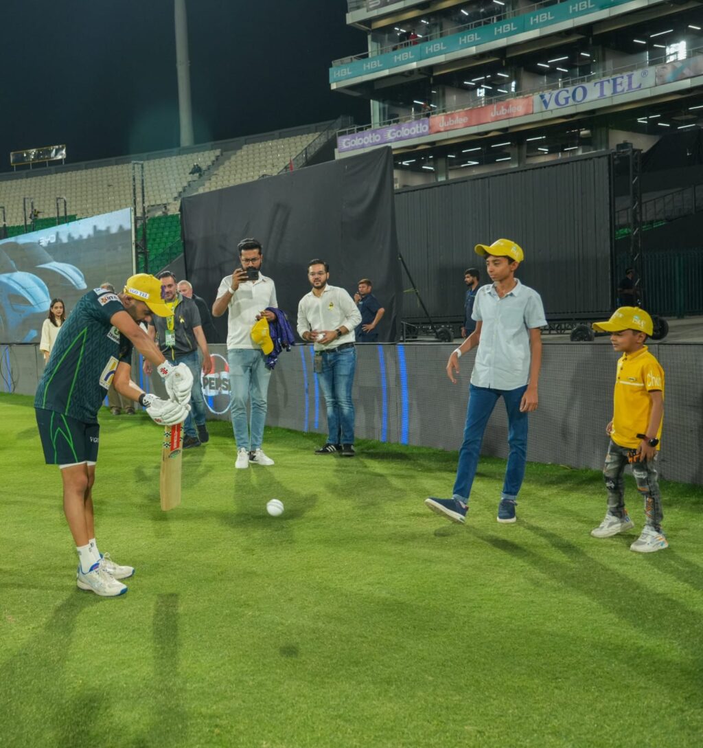 PCB observes Childhood Cancer Awareness Day during the Quetta vs Islamabad match