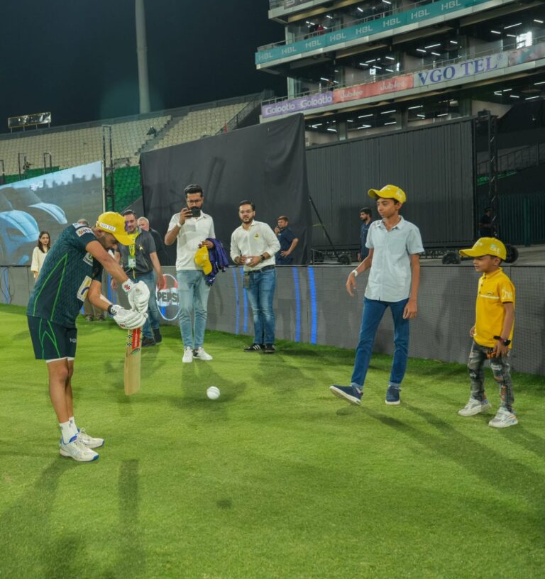 PCB observes Childhood Cancer Awareness Day during the Quetta vs Islamabad match