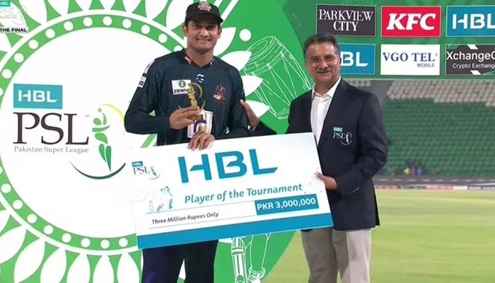 PSL 10 Top awards announced—Lahore Qalandars dominate individual honors