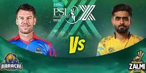 PSL action resumes tonight as Peshawar Zalmi faces Karachi Kings in Rawalpindi