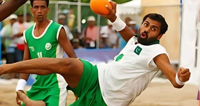 Pakistan defeats India in Asian Beach Handball Championship