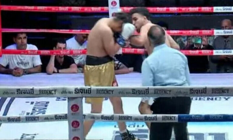 Pakistani boxer Shaheer Afridi defeats Indian opponent in ranking fight