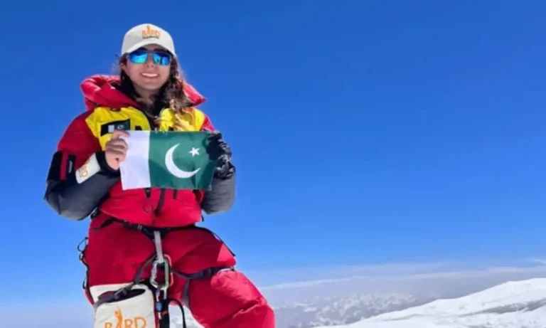 Pakistani mountaineer Naila Kiani summits the world’s third-highest peak, Kangchenjunga