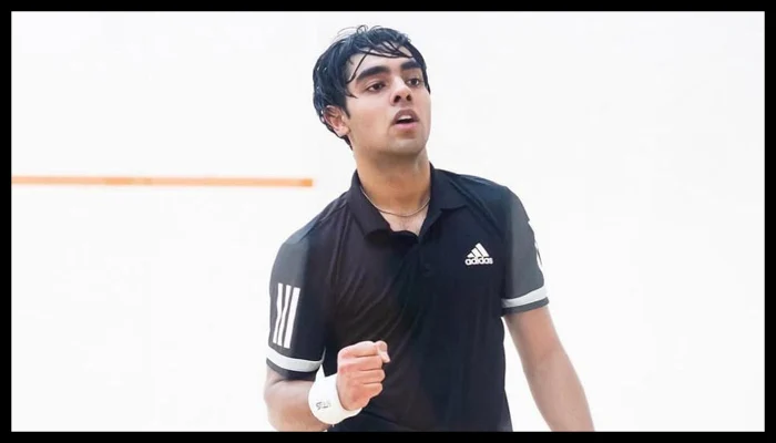Pakistan’s Ashab Irfan reaches final of South Australian Squash Championship