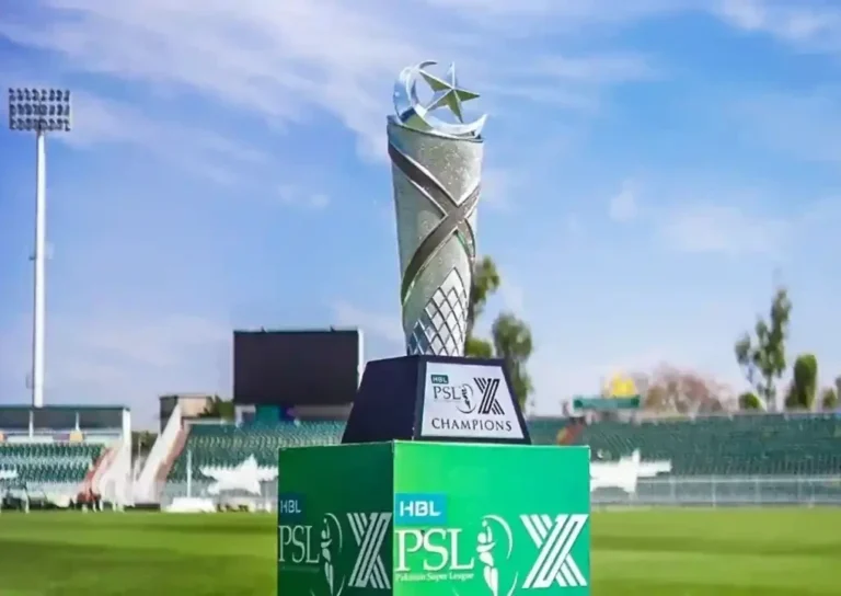PCB chairman Mohsin Naqvi announces resumption of PSL 10