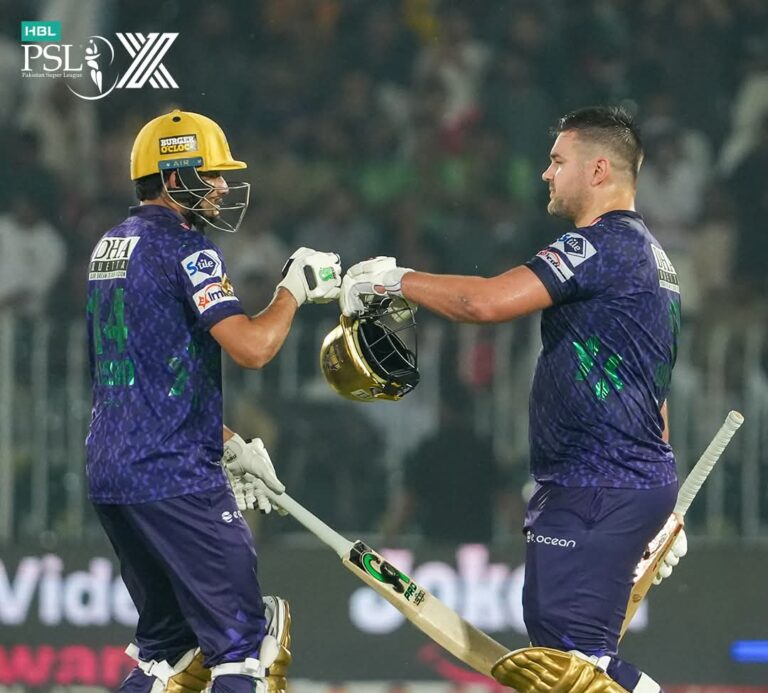 PSL 10 Quetta Gladiators edge out Multan Sultans in thrilling encounter