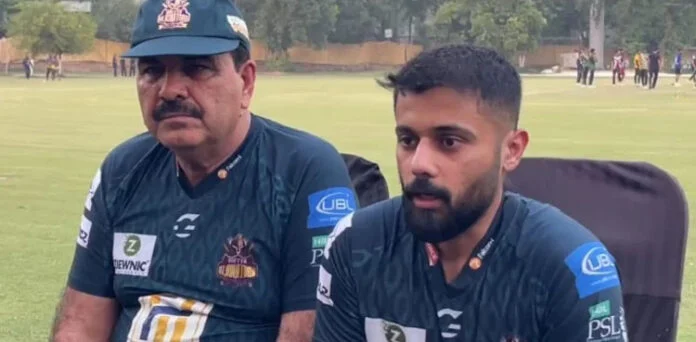 Saud Shakeel names two rising stars as the future of Pakistan cricket