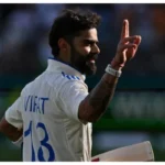 Virat Kohli announces retirement from test cricket