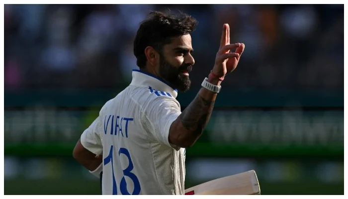 Virat Kohli announces retirement from test cricket