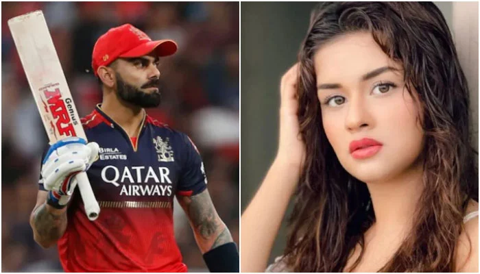 Virat Kohli responds after liking bold photos of actress Avneet Kaur on Instagram