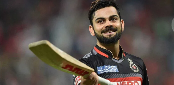 Virat Kohli becomes the first batter to score 500+ runs in eight IPL seasons
