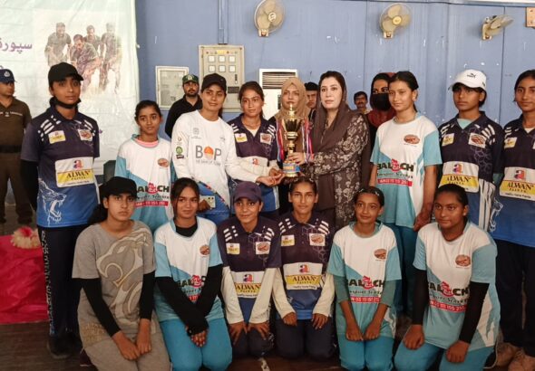 Historic Achievement Celebrated at Layyah Sports Complex in Grand Ceremony