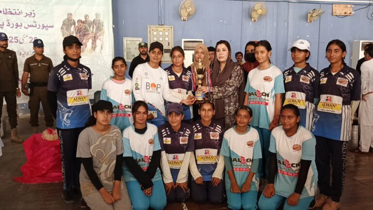 Historic Achievement Celebrated at Layyah Sports Complex in Grand Ceremony